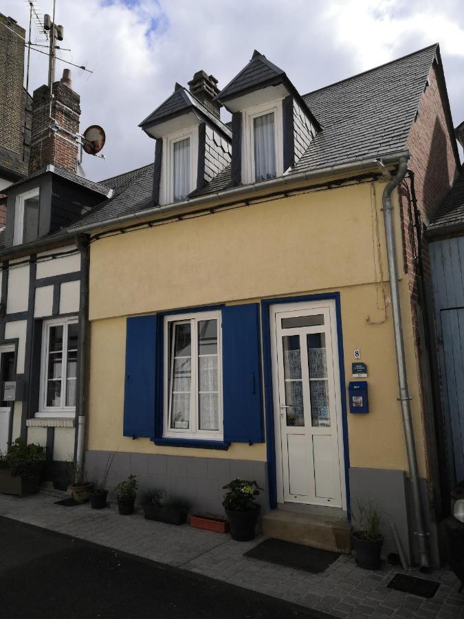 L'Estacade : Maison De Pecheur Сен-Валери-сюр-Сом Екстериор снимка